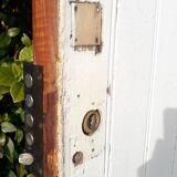 Entrance door 208,7x94 oak multipoint lock