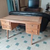 Bureau vintage pieds compas