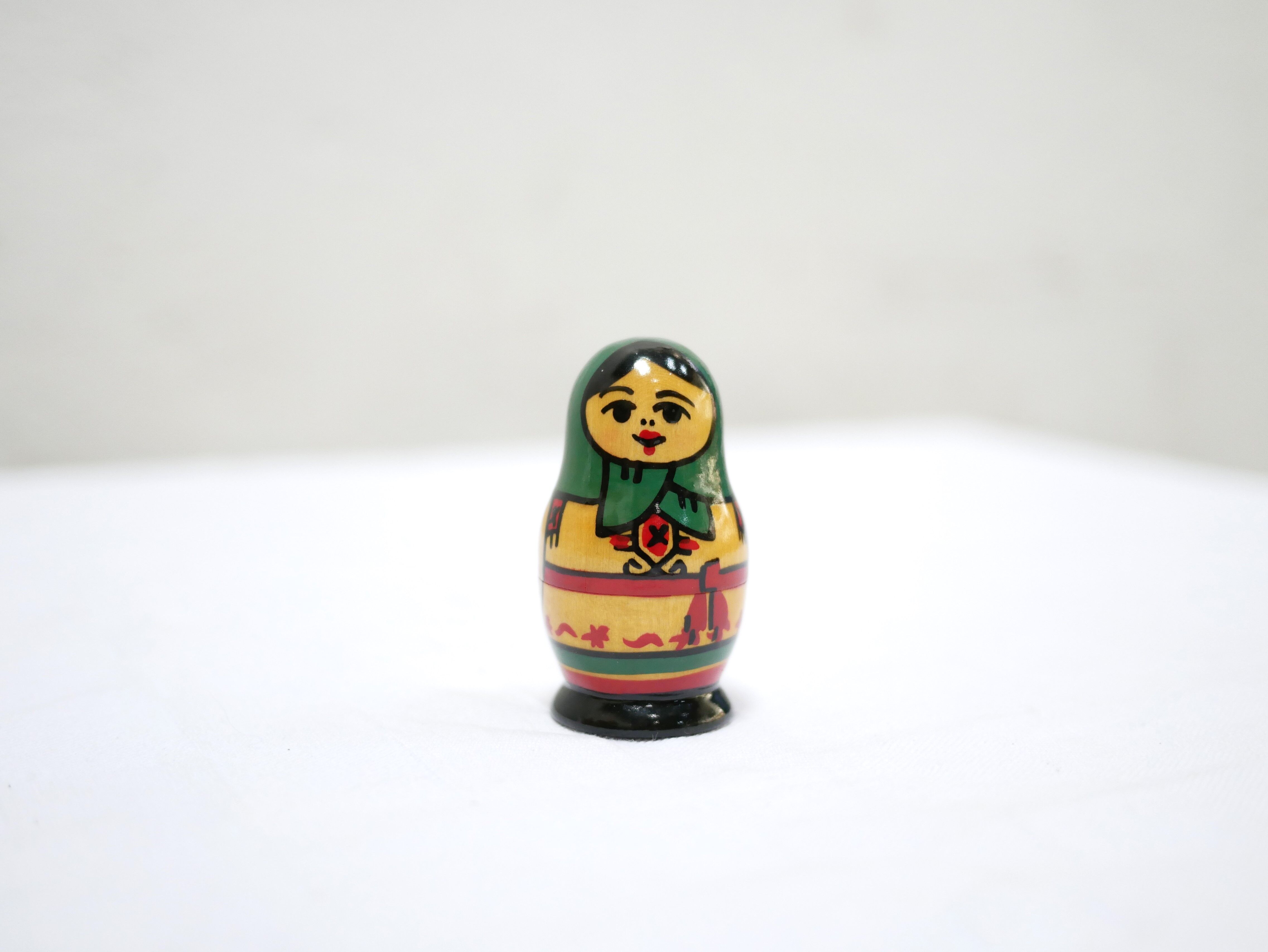 Vintage Russian Matryoshka wooden dolls