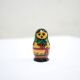 Vintage Russian Matryoshka wooden dolls