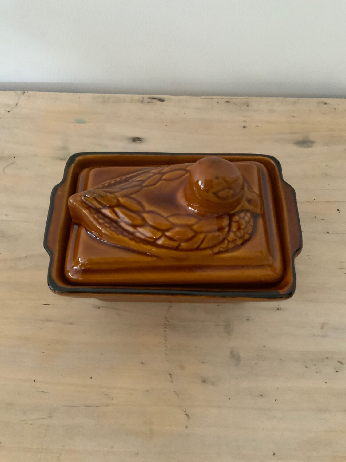 Terrine canard Selency x Monoprix Croisé Laroche