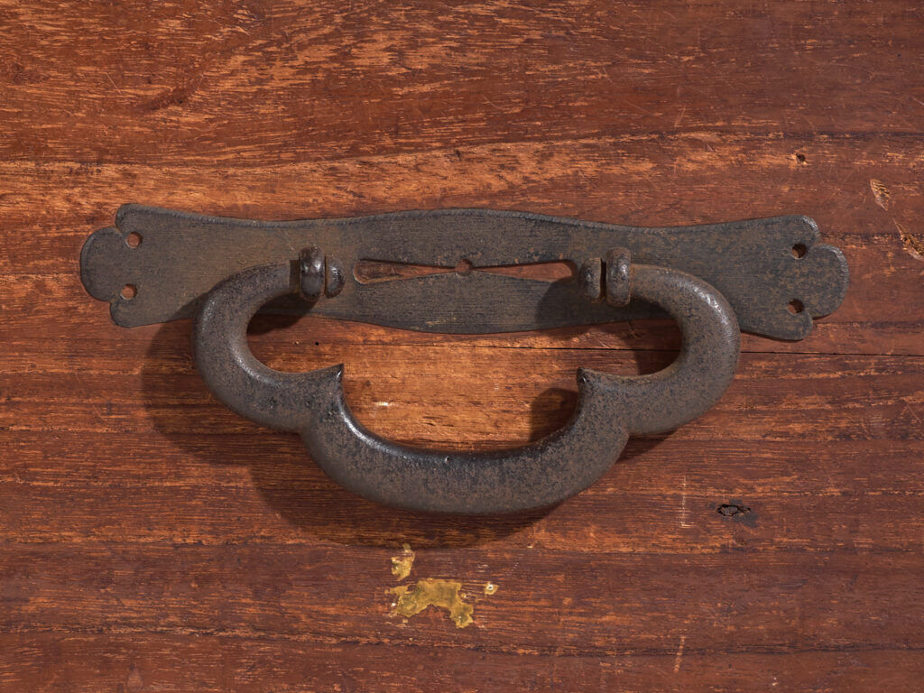 Antique storage chest – Meiji / Taishō period (c.1868-1926) #41