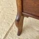 Vintage side table with magazine rack, 1960s
