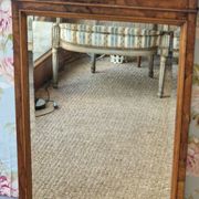 Miroir en noyer