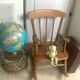 Rocking-chair child in beech