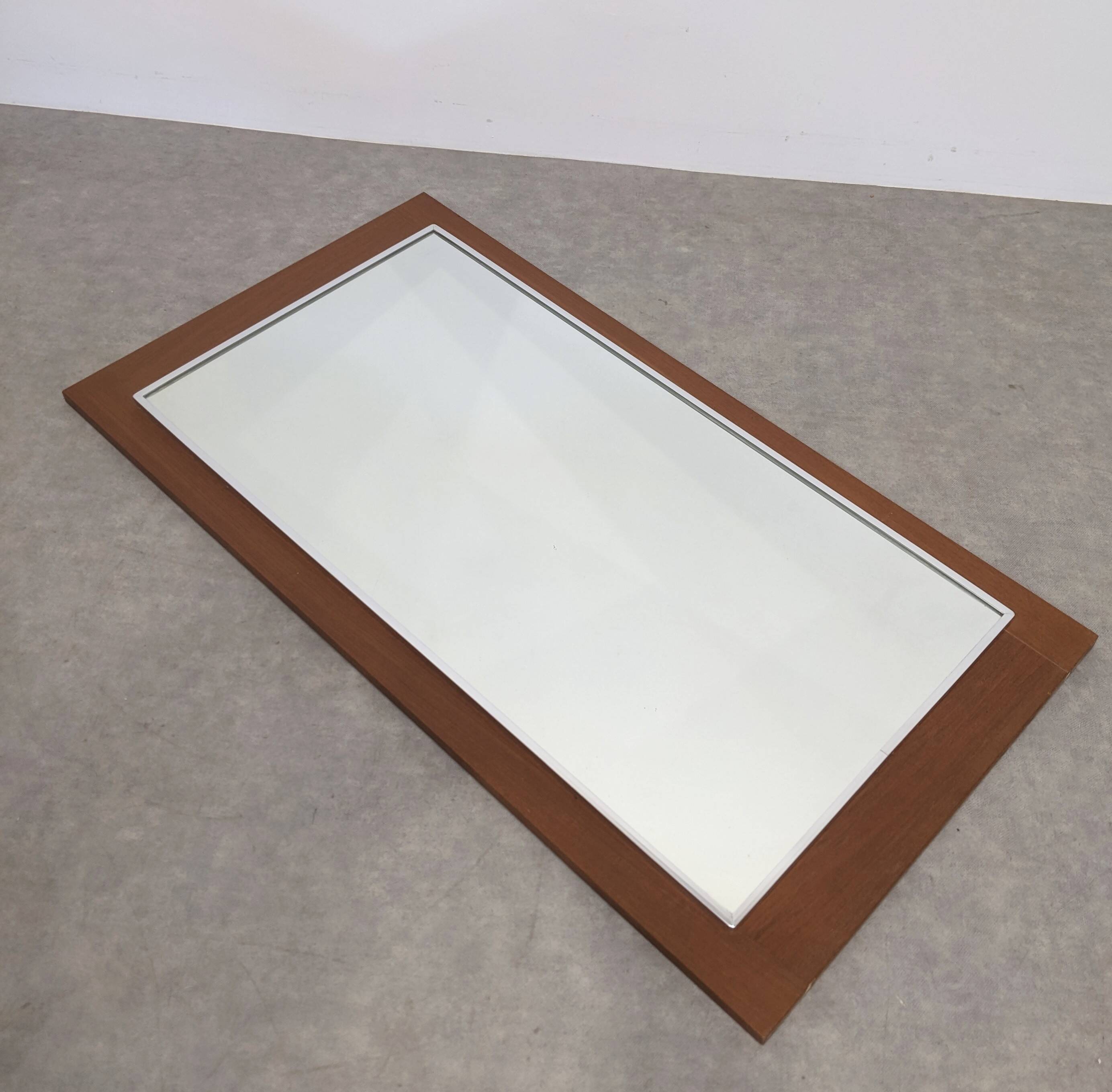 Large vintage Scandinavian mirror