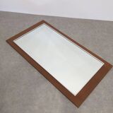 Large vintage Scandinavian mirror