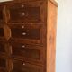 Furniture with clamshell