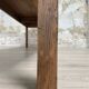 Vintage solid fir farm table.