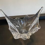 Vide poche vintage en cristal