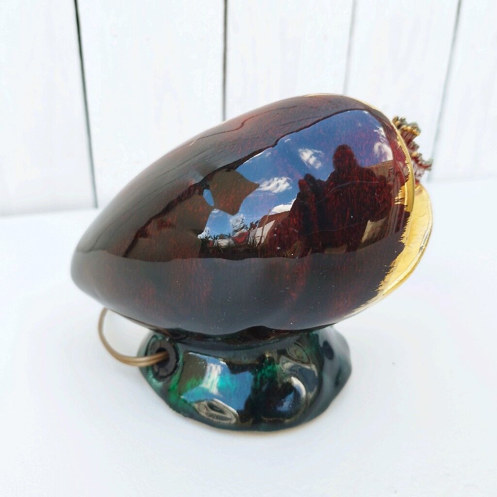 Ceramic night light mold of vallauris vintage