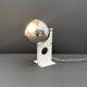 STILNOVO FILAB lamp in metal and chrome, Italy 1970
