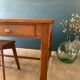 Farm table with 6 drawers