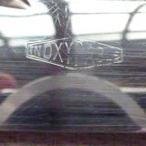 Art Deco horn walking knife set (2 knives, 12 large and 12 small)