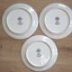 Lot de 3 assiettes, scène de chasse, Villeroy & Boch