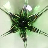 Murano glass empty pocket cup