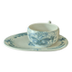 Breakfast cup "selfish" in glazed stoneware Quimper Keraluc A031-1