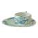 Breakfast cup "selfish" in glazed stoneware Quimper Keraluc A031-1