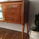 Sideboard vintage feet compass