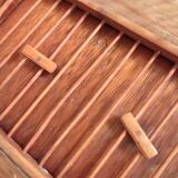 Decorative bamboo bird cage