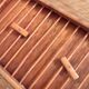 Decorative bamboo bird cage