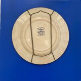 Assiette Creil et Montereau