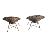 Rattan seats