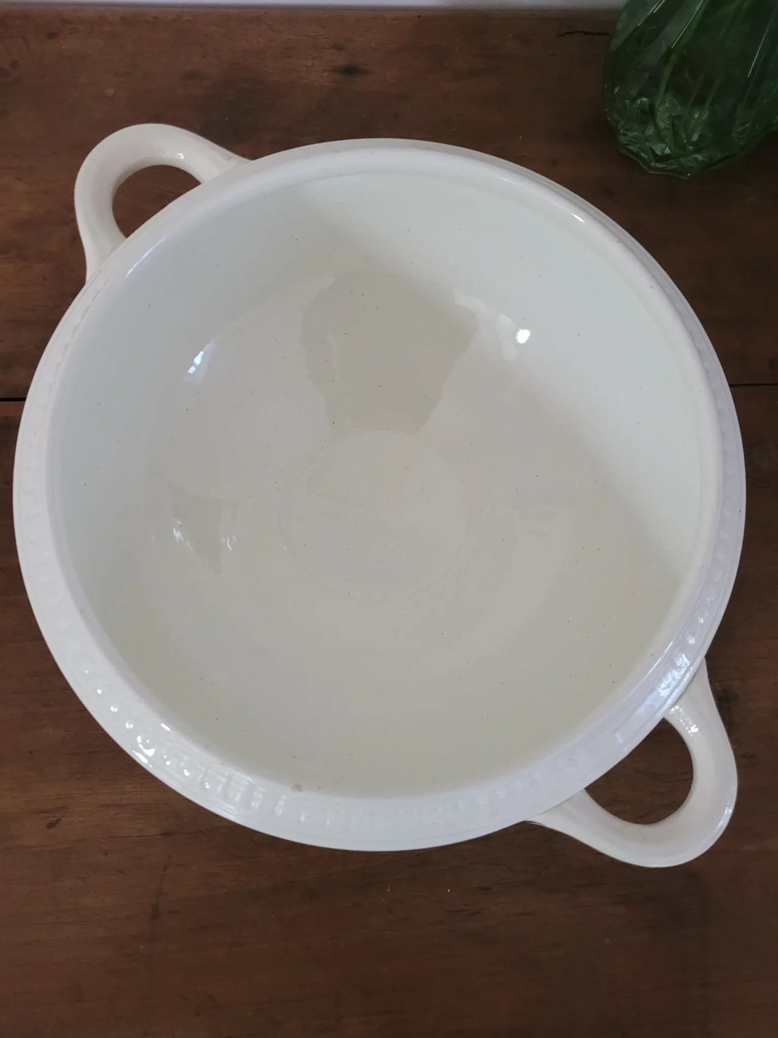 Ironstone soup tureen Vincennes Salins