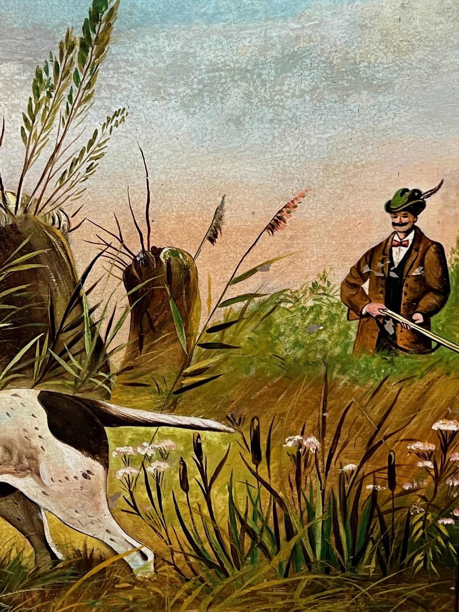 Gaston Corbier (1869–1945), "Duck Hunting."