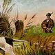 Gaston Corbier (1869–1945), "Duck Hunting."