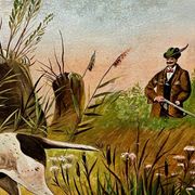 Gaston Corbier (1869–1945), "Duck Hunting."