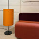 Telescopic floor lamp by Staff Leuchten, 1960