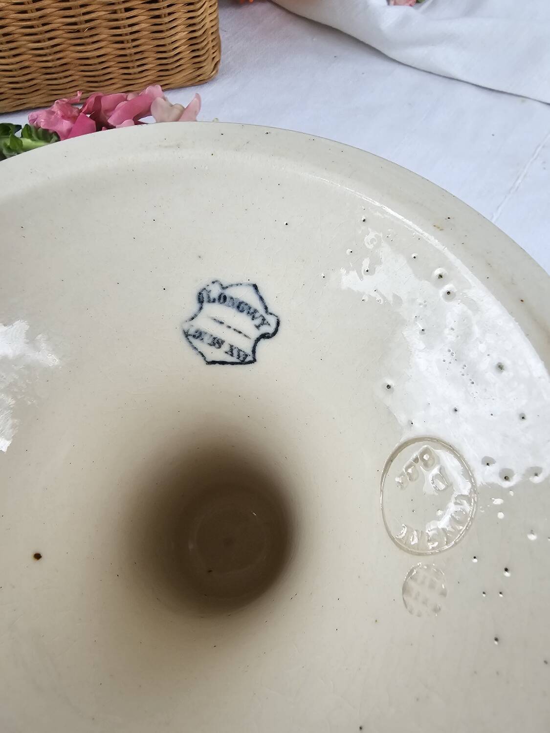 Longwy Compotier "Louis XVI"