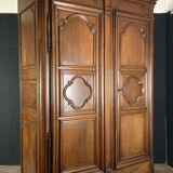 Lyon cabinet era Louis XV walnut