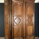 Lyon cabinet era Louis XV walnut