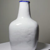 Large vintage Italian bottle vase from the 60s-80s in the style of Innocenti.