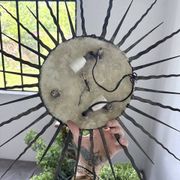 Applique « soleil » années 50
