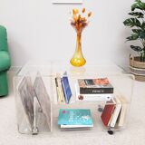 Plexiglass trolley
