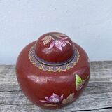 Chinese cloisonne ginger jar