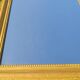 Antique gilded patinated Louis-Philippe mirror
