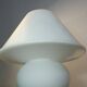 Lampe champignon 6249 par Glashutte Limburg 1970
