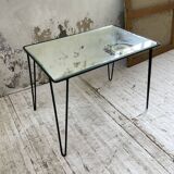 Mirrored coffee table from the 60s