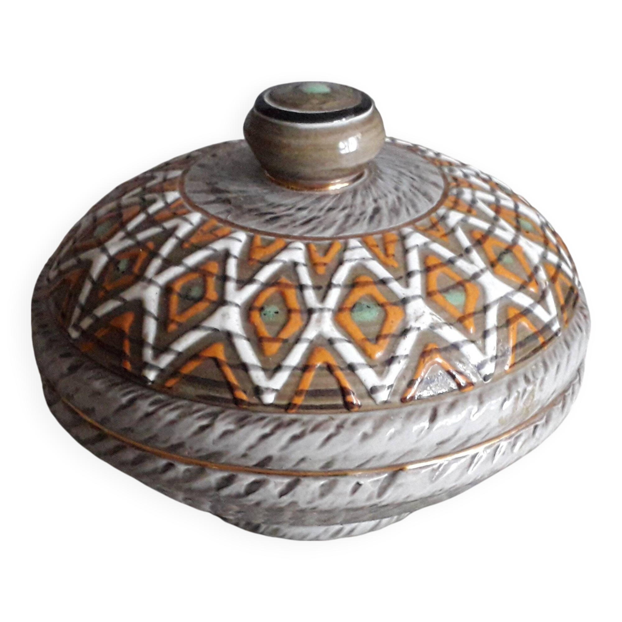 Very original vintage empty pocket