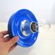 Saturno blue Targetti wall lamp from the 70s