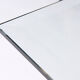 Panther coffee table on stone base and glass tablet