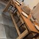 Superbe table de ferme ancienne en chêne massif restaurée – 8 personne