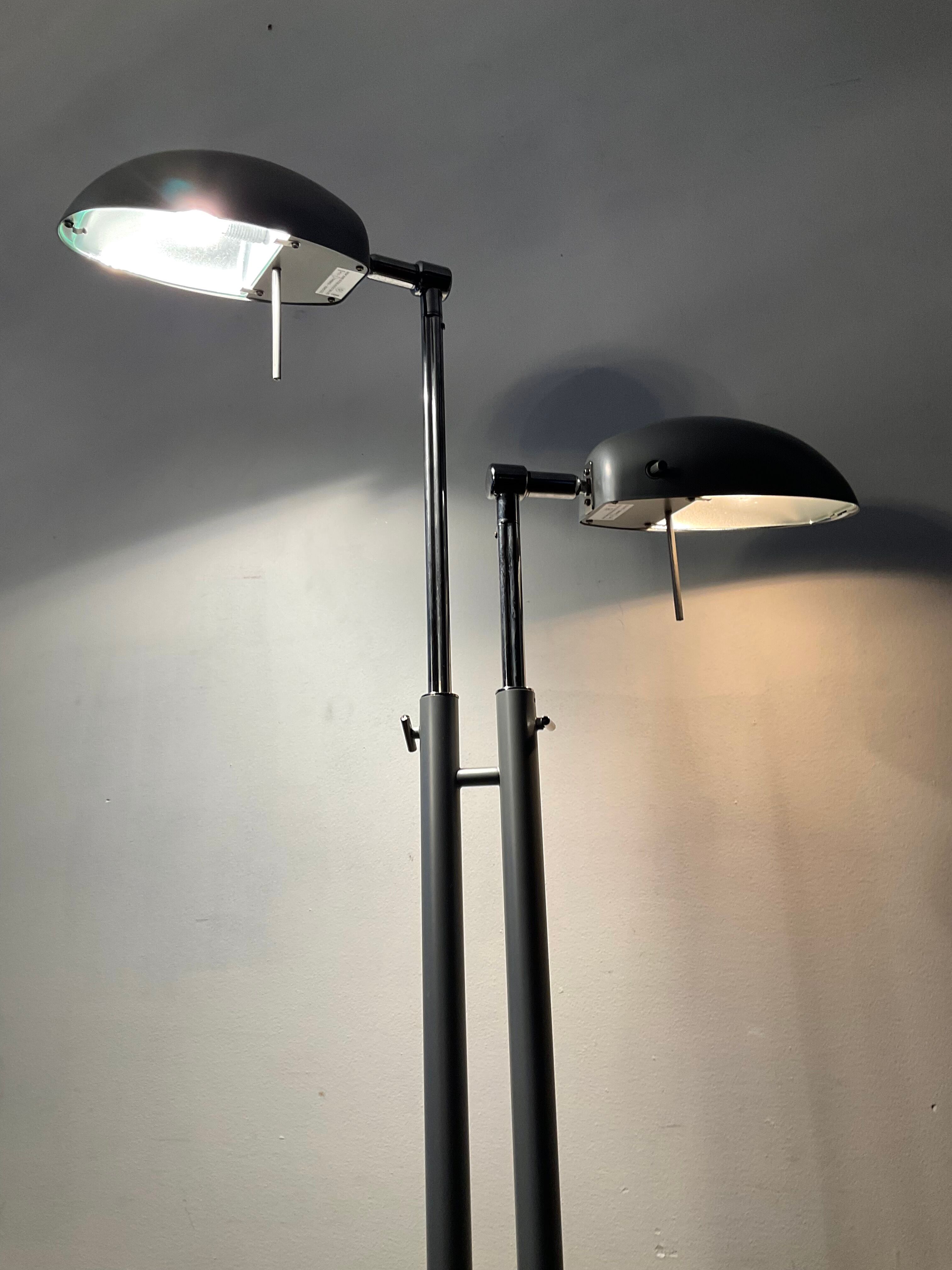 Vintage Jelken floor lamp from the 80s by Ikea