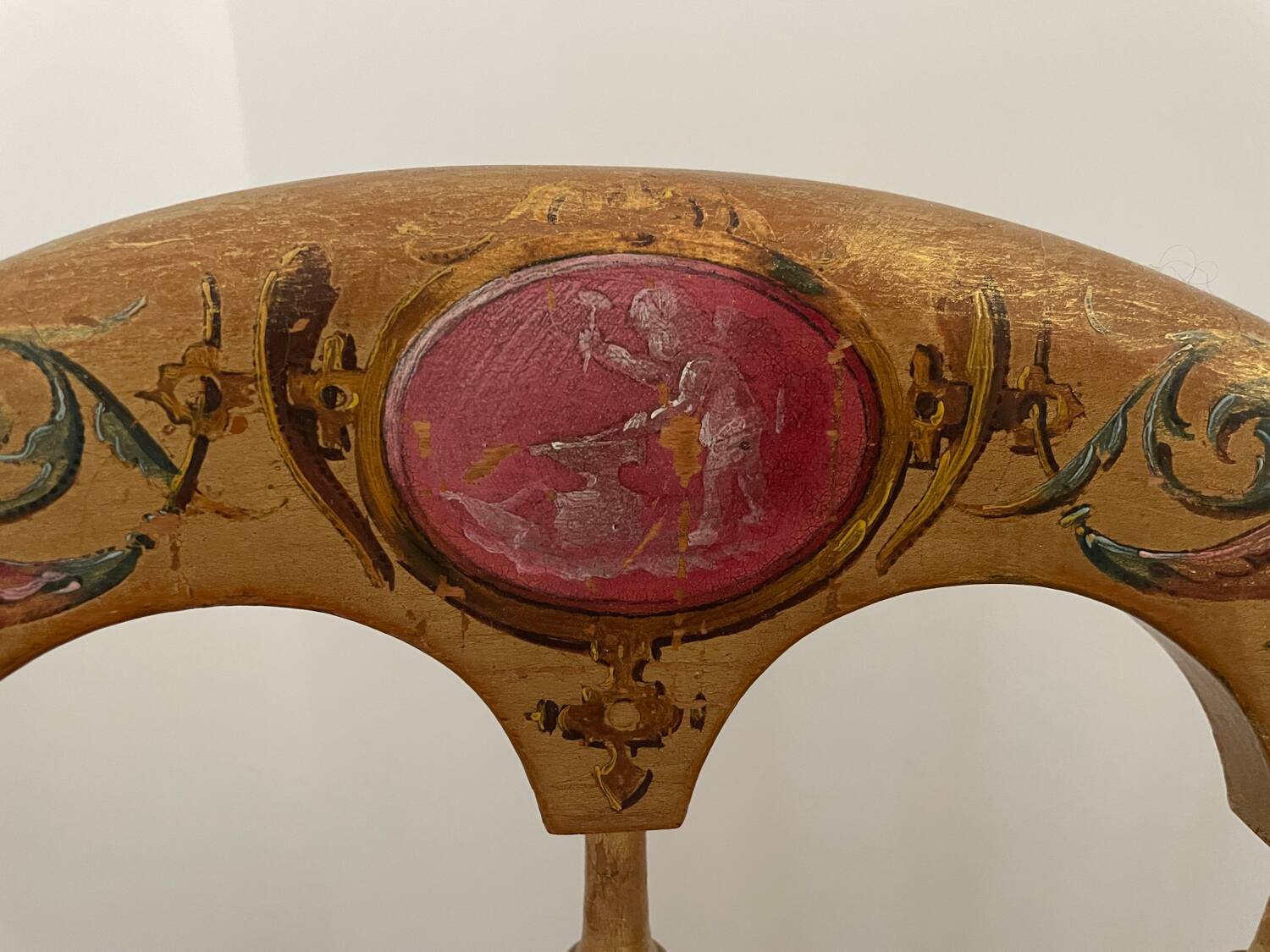 Charivari upholstered chair