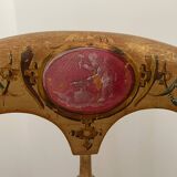 Charivari upholstered chair