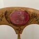 Charivari upholstered chair